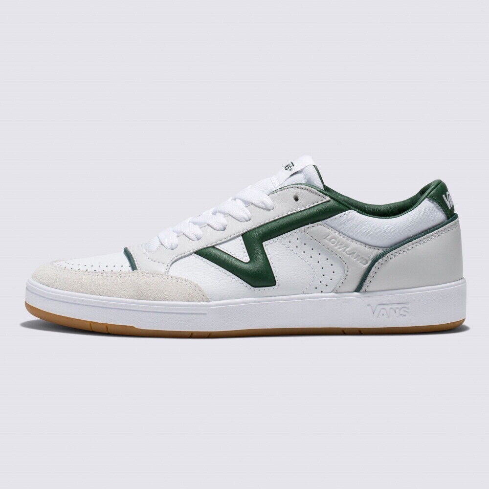 Vans Lowland CC JMP R Court Green/White Sneakers Low-Top Shoes